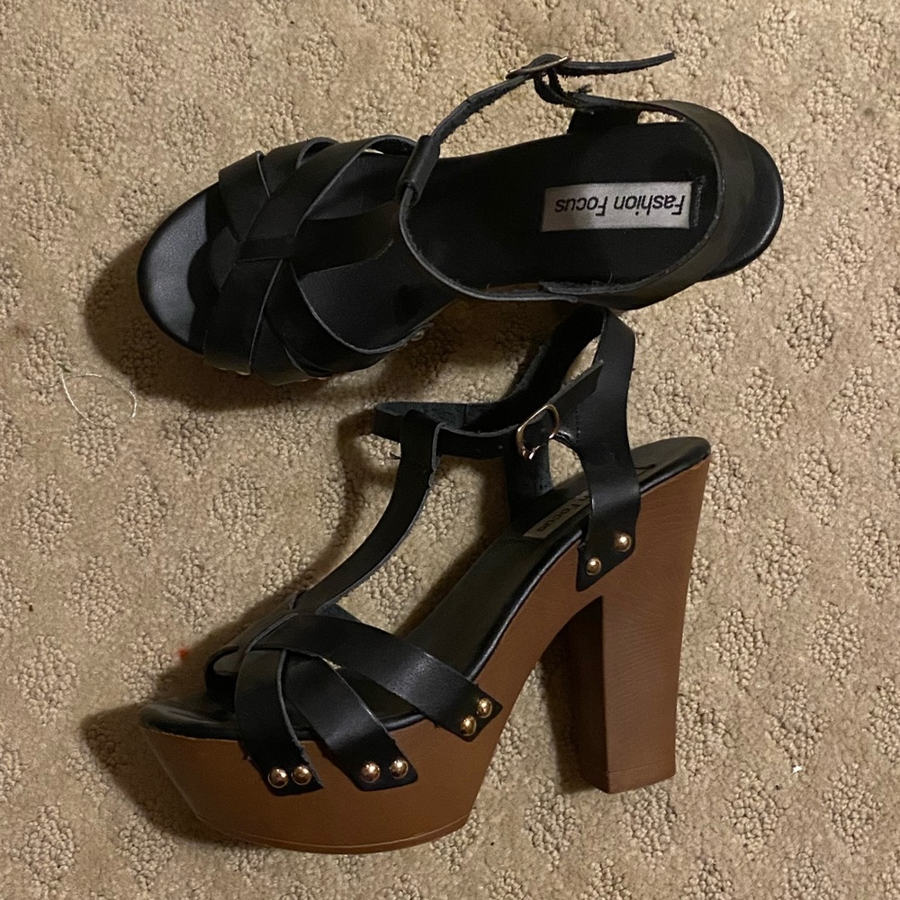 High heels